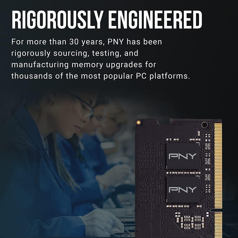 PNY DDR4 2666MHz Notebook Memory RAM PNY DDR4 2666MHz Notebook Memory RAM